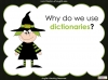 Halloween Words - Using a Dictionary - KS2 Teaching Resources (slide 5/35)